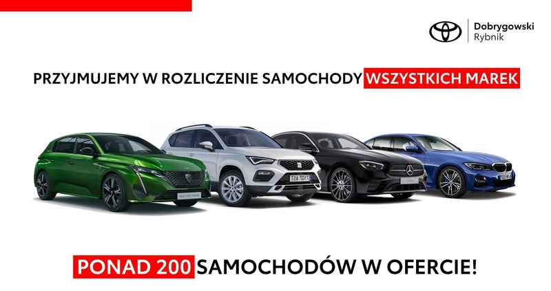 Toyota C-HR cena 131850 przebieg: 12946, rok produkcji 2023 z Zabłudów małe 596